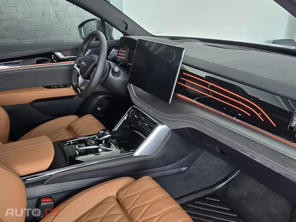 BYD Tang 108.8 kWh AWD Flagship