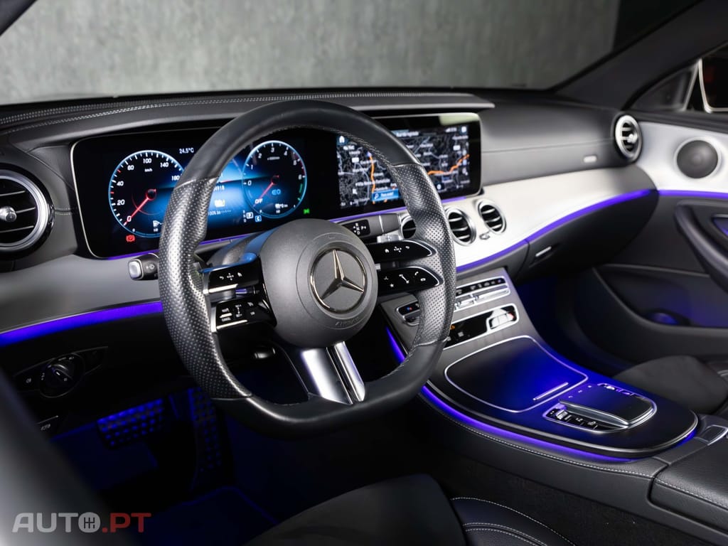 Mercedes-Benz E 300 De AMG Line
