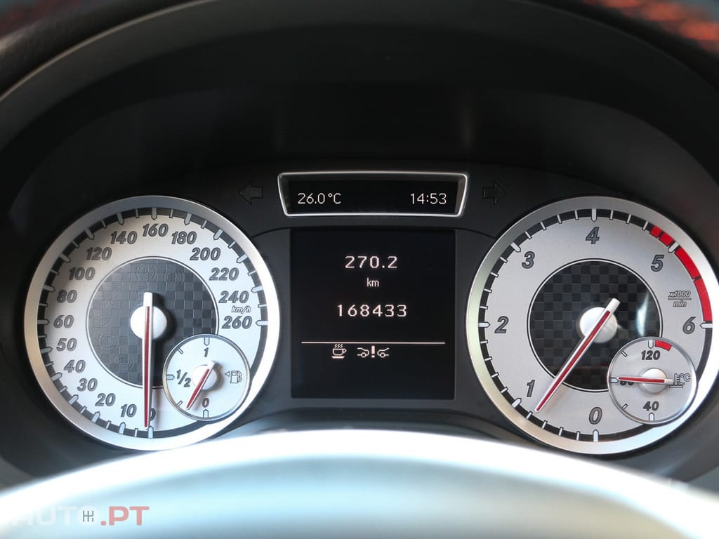 Mercedes-Benz A 200 CDi BE AMG Line