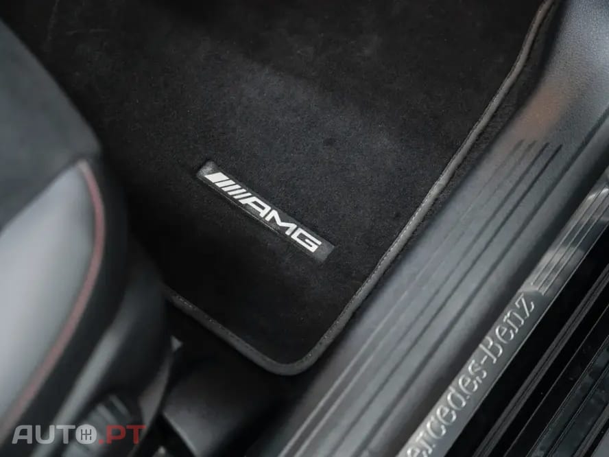 Mercedes-Benz B 180 d AMG Line Aut.