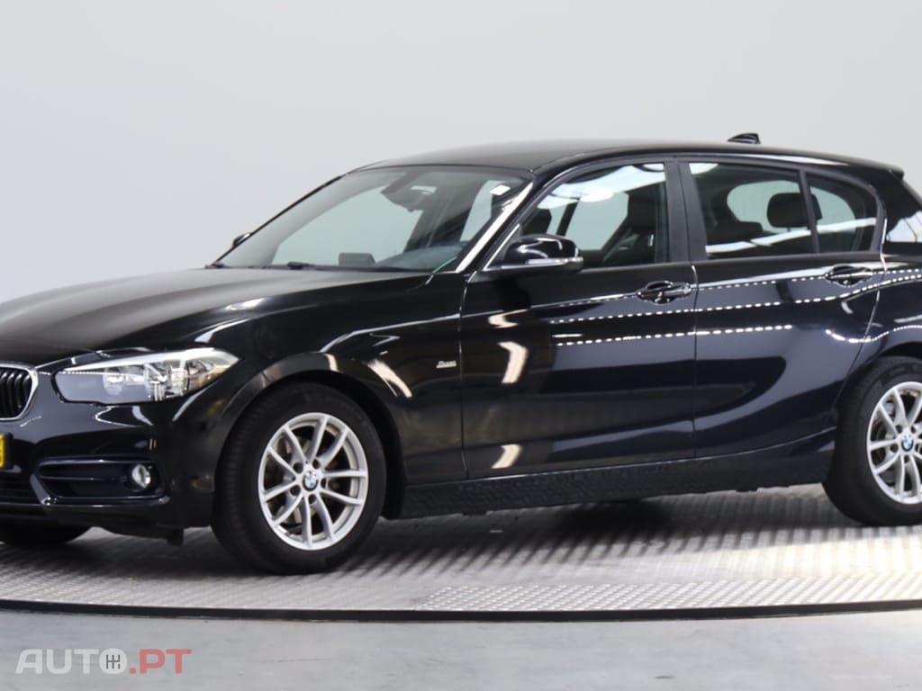 BMW 116 d Line Sport