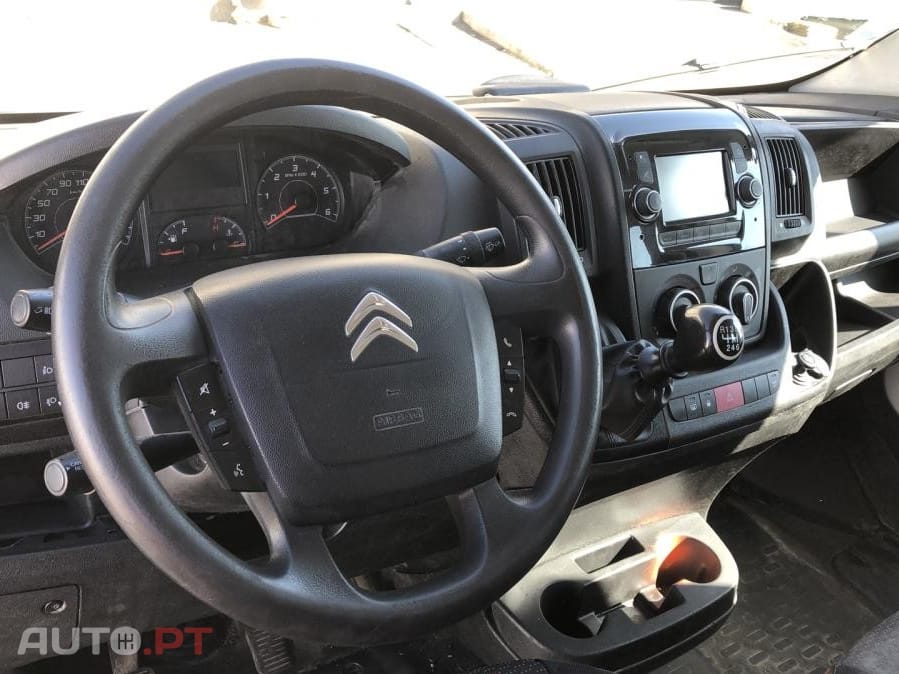 Citroen Jumper 2.2 BlueHDi 35 L4 Control
