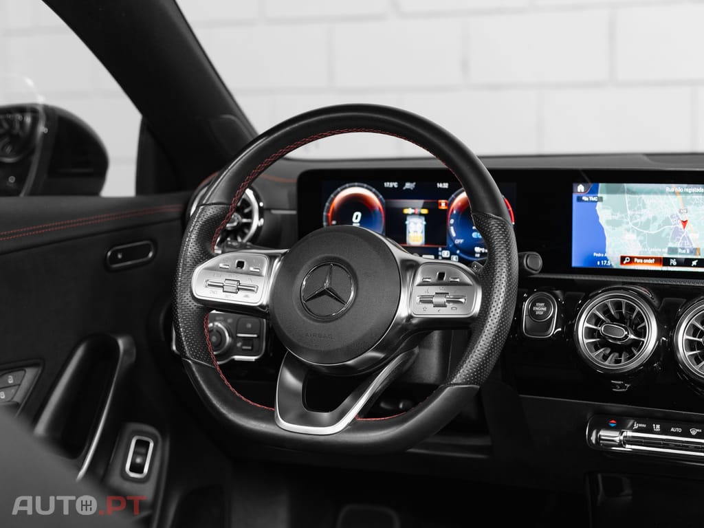 Mercedes-Benz CLA 250 e Shooting Brake AMG Line