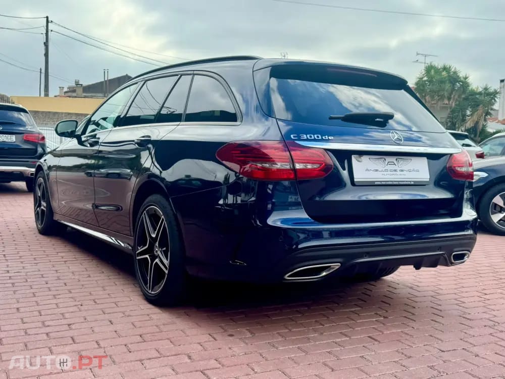 Mercedes-Benz C 300 de T 9G-TRONIC Night Edition