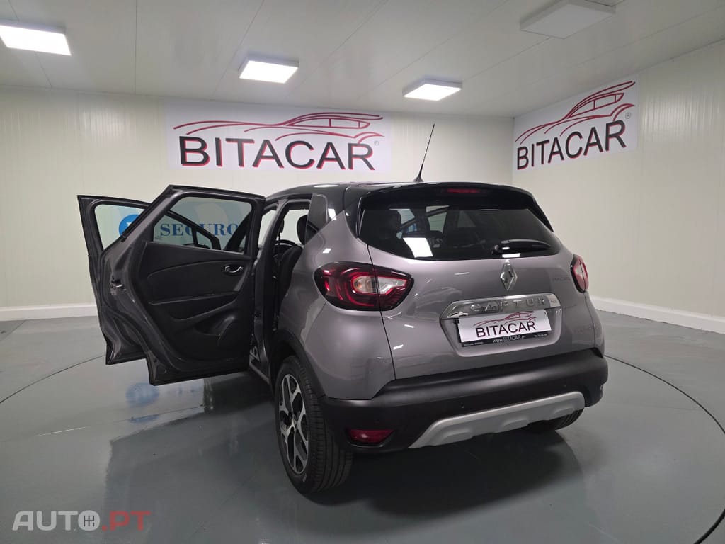 Renault Captur 1.5 dCi Exclusive