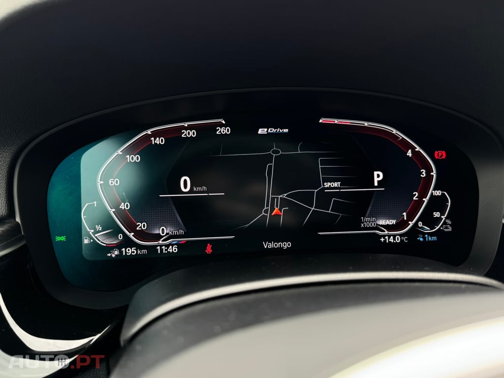 BMW 520 e Pack M