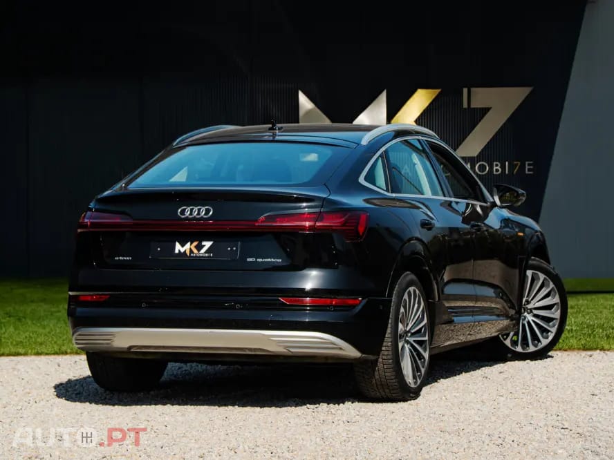 Audi E-Tron 50 quattro advanced