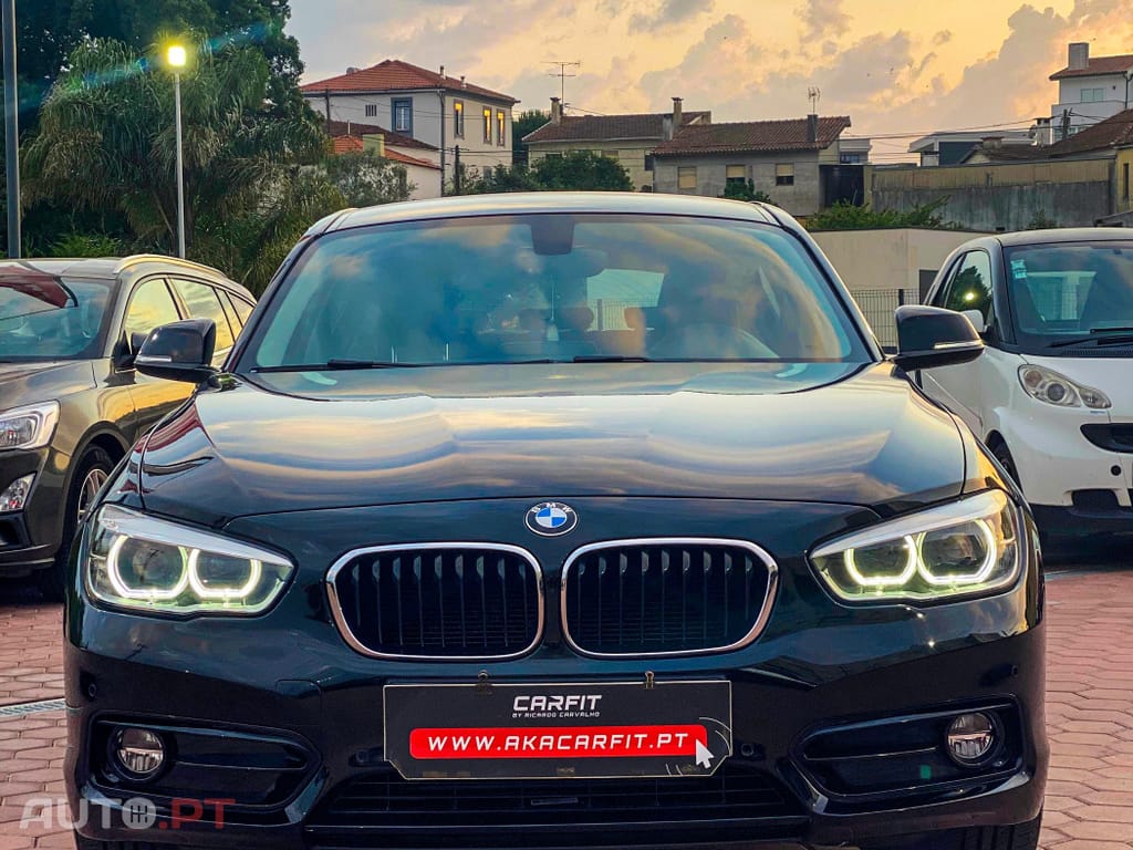 BMW 116 d Line Sport