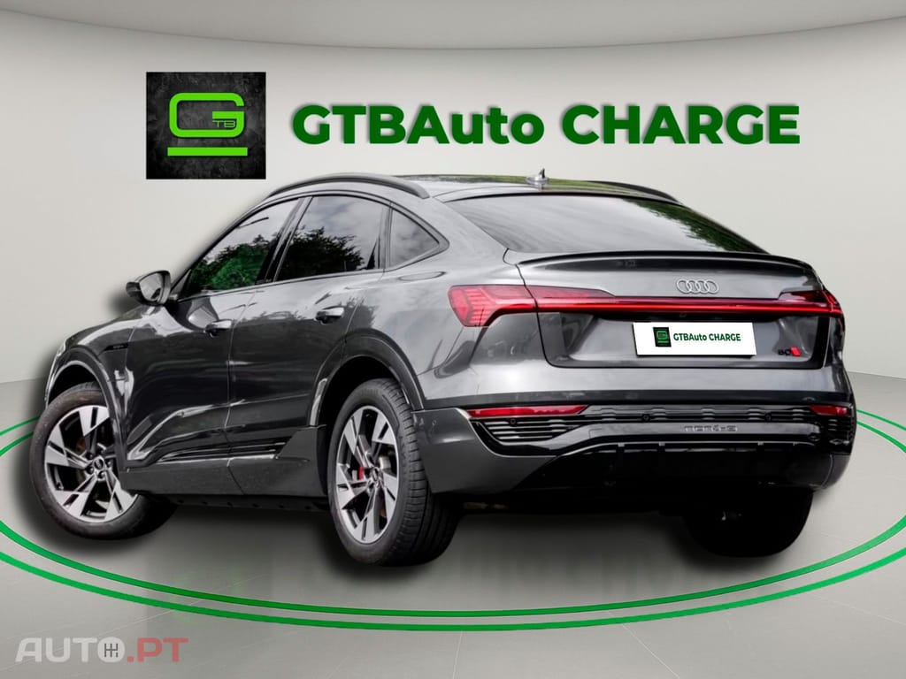 Audi Q8 E-Tron 50 quattro S LINE 
