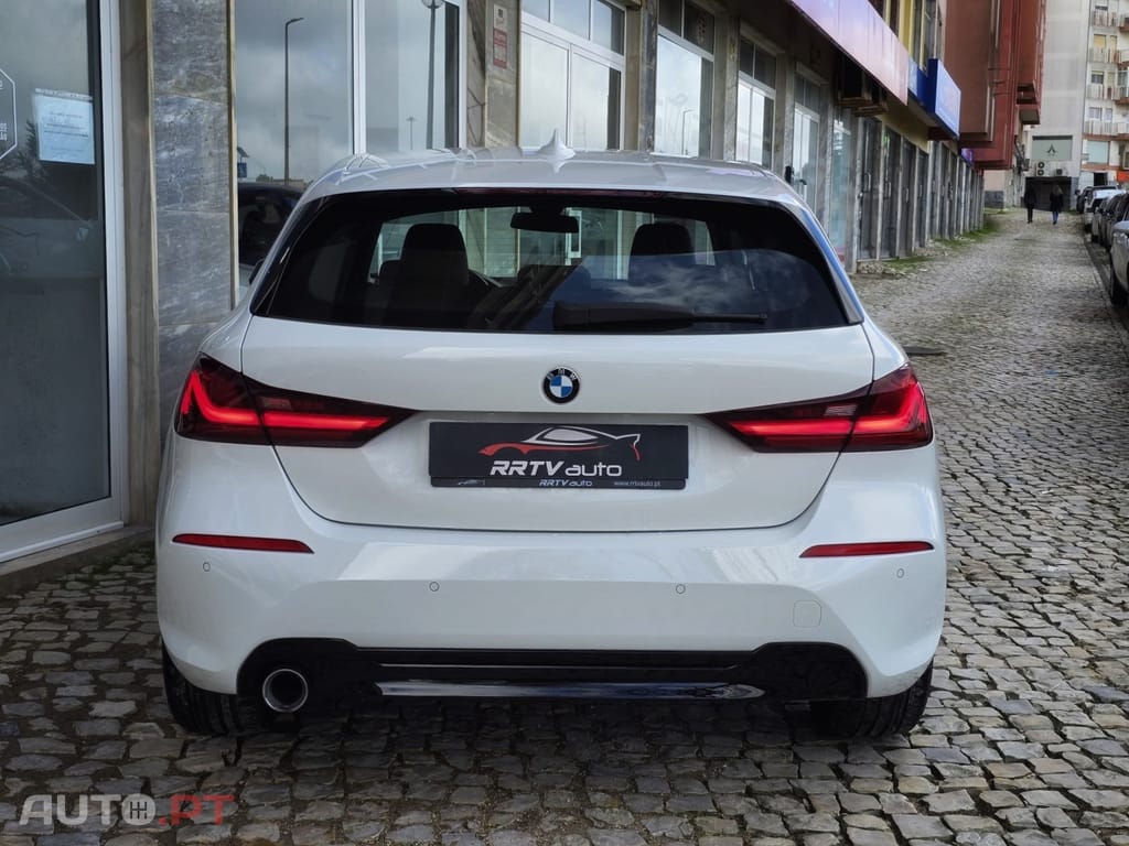 BMW 116 d Line Sport Auto