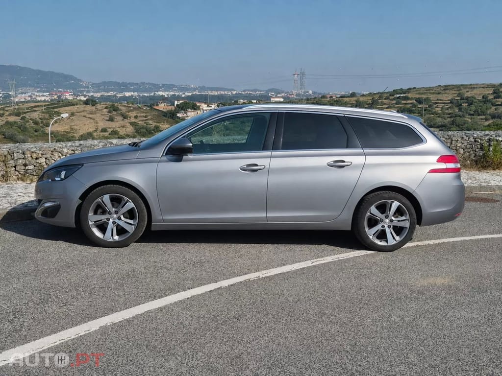 Peugeot 308 SW 1.6 BlueHDi Allure J17