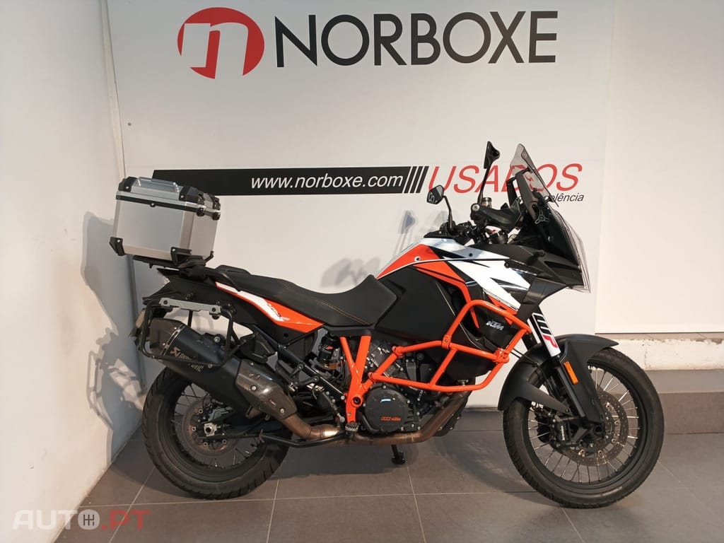KTM 1290 Super Adventure R