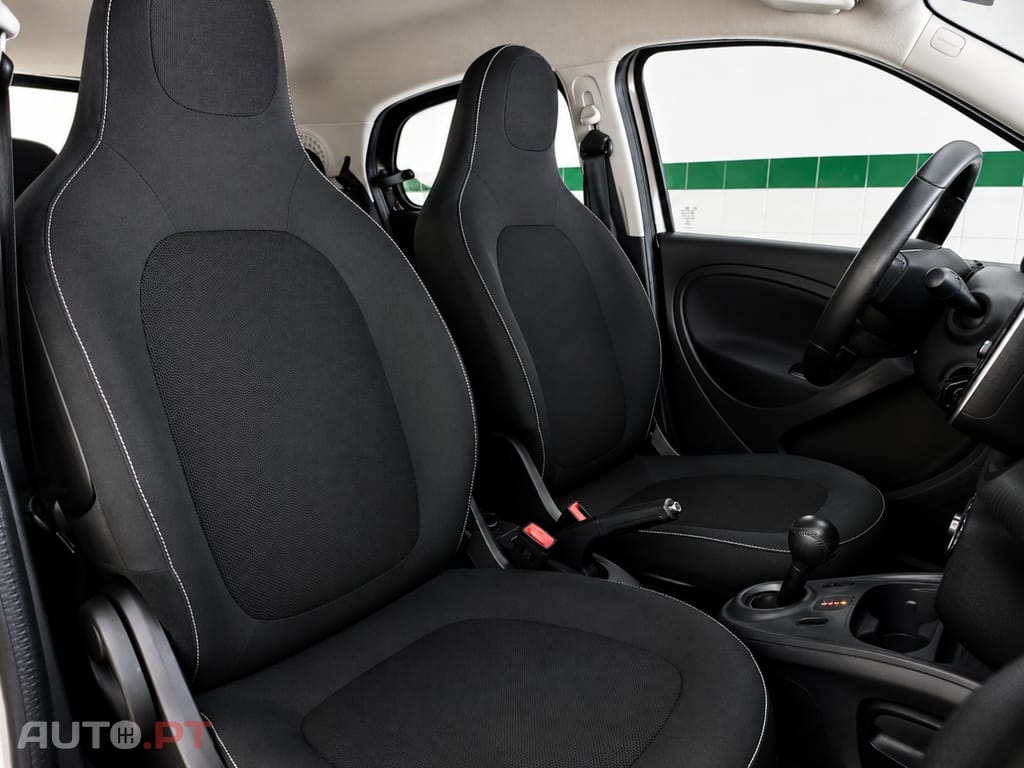 Smart Forfour Drive Passion — fotografia 12