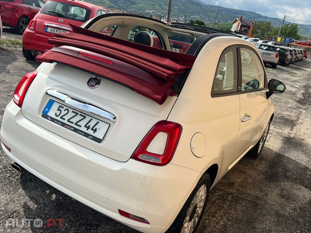 Fiat 500C 1.2 Lounge MTA