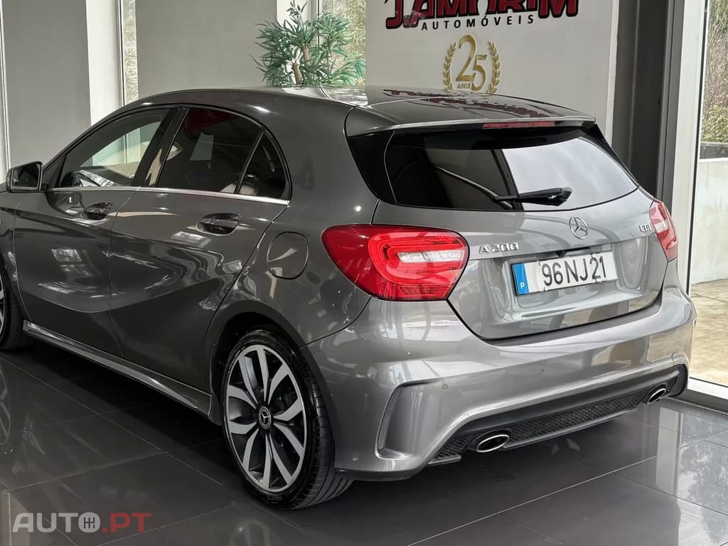 Mercedes-Benz A 200 CDI BE AMG Line Aut.