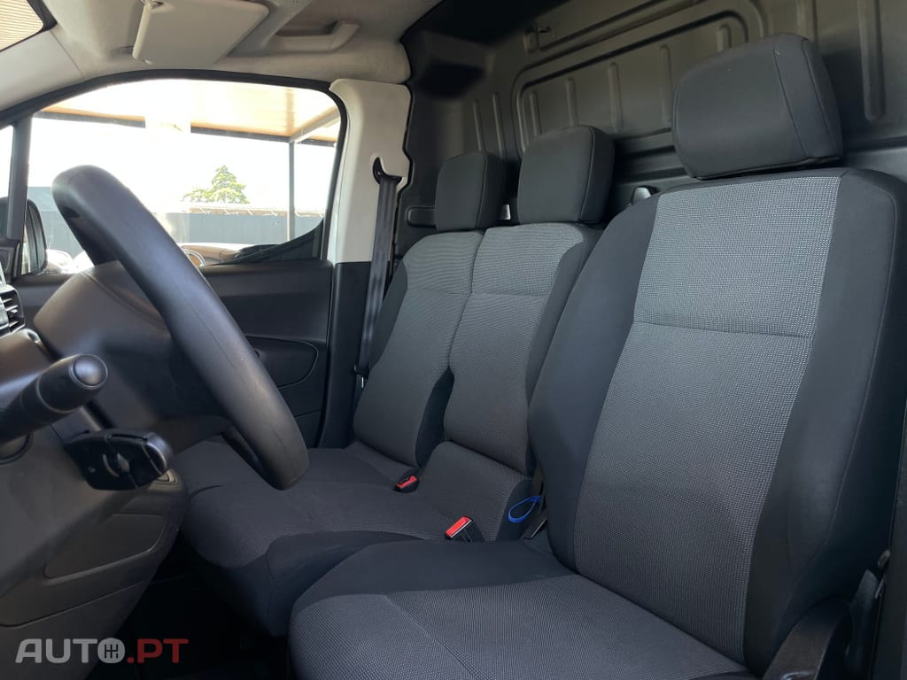 Peugeot Partner 1.6 BlueHDi L1 Pro