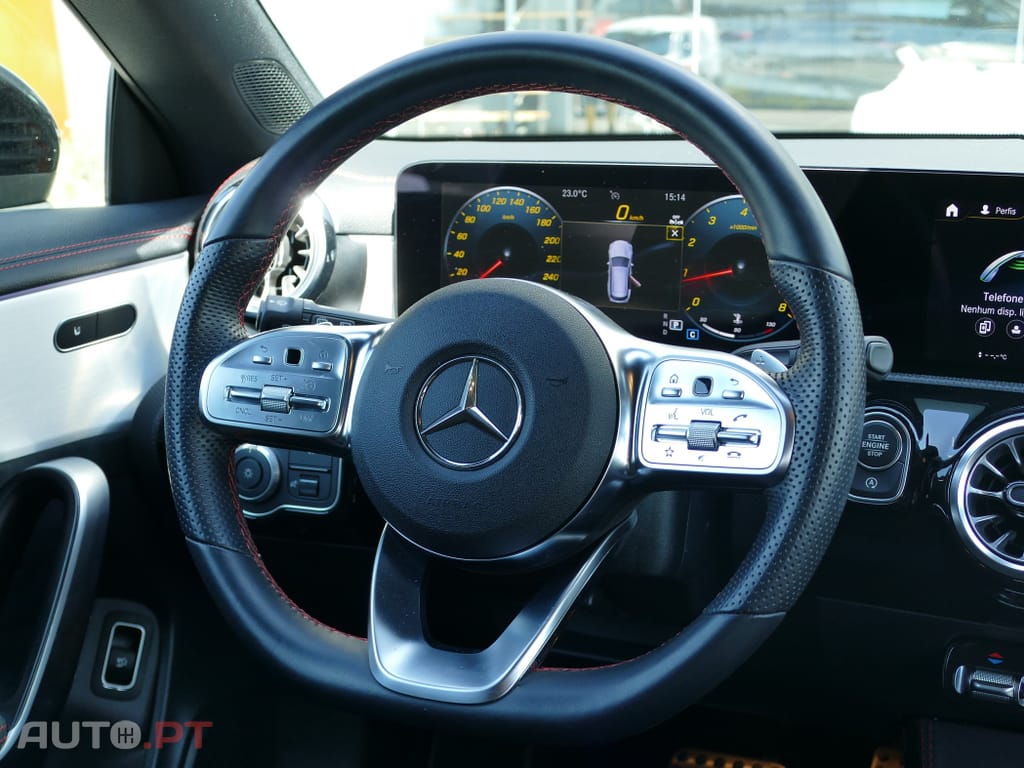 Mercedes-Benz CLA 200 Shooting Brake AMG Line Aut.