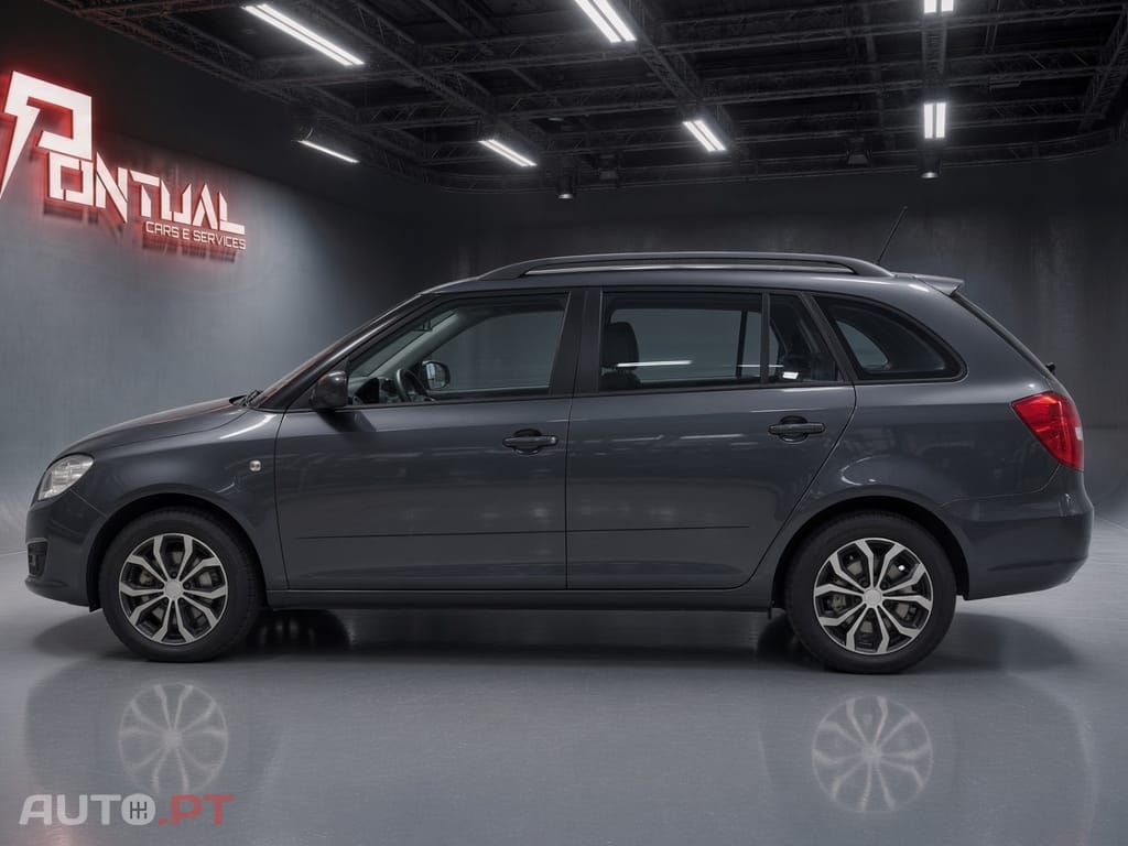 Skoda Fabia Break 1.2 Classic Plus