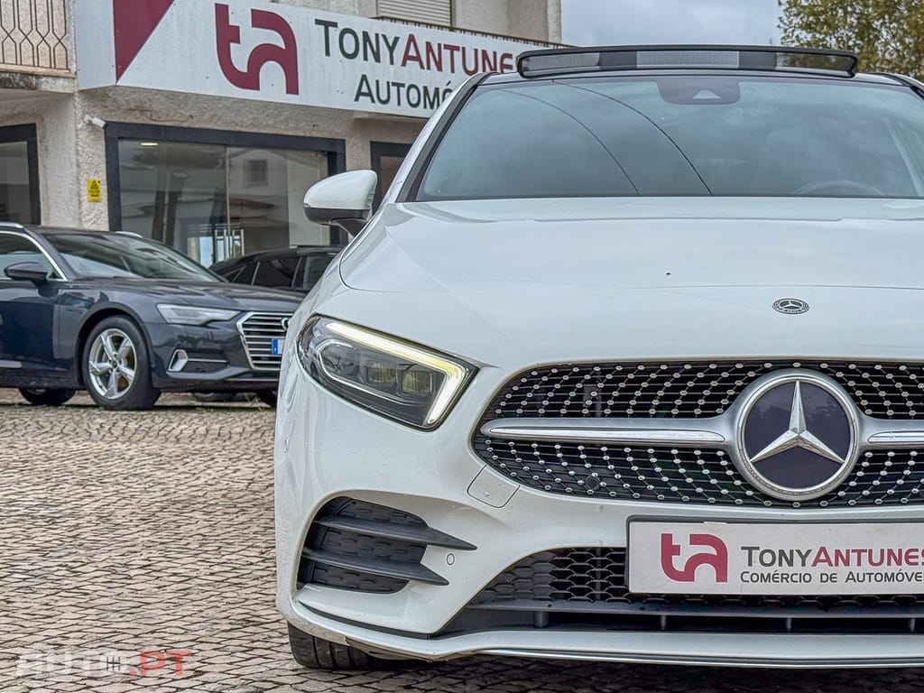 Mercedes-Benz A 180 d AMG Line Aut. Pack Premium Plus
