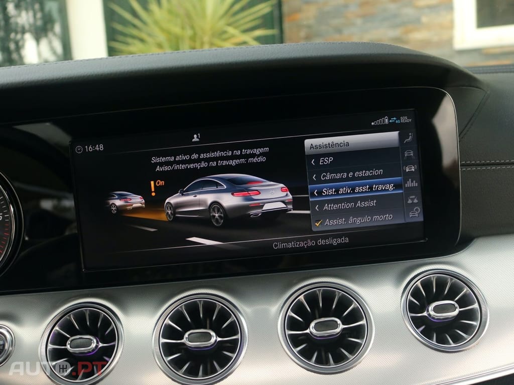 Mercedes-Benz E 220 d AMG Line Aut.