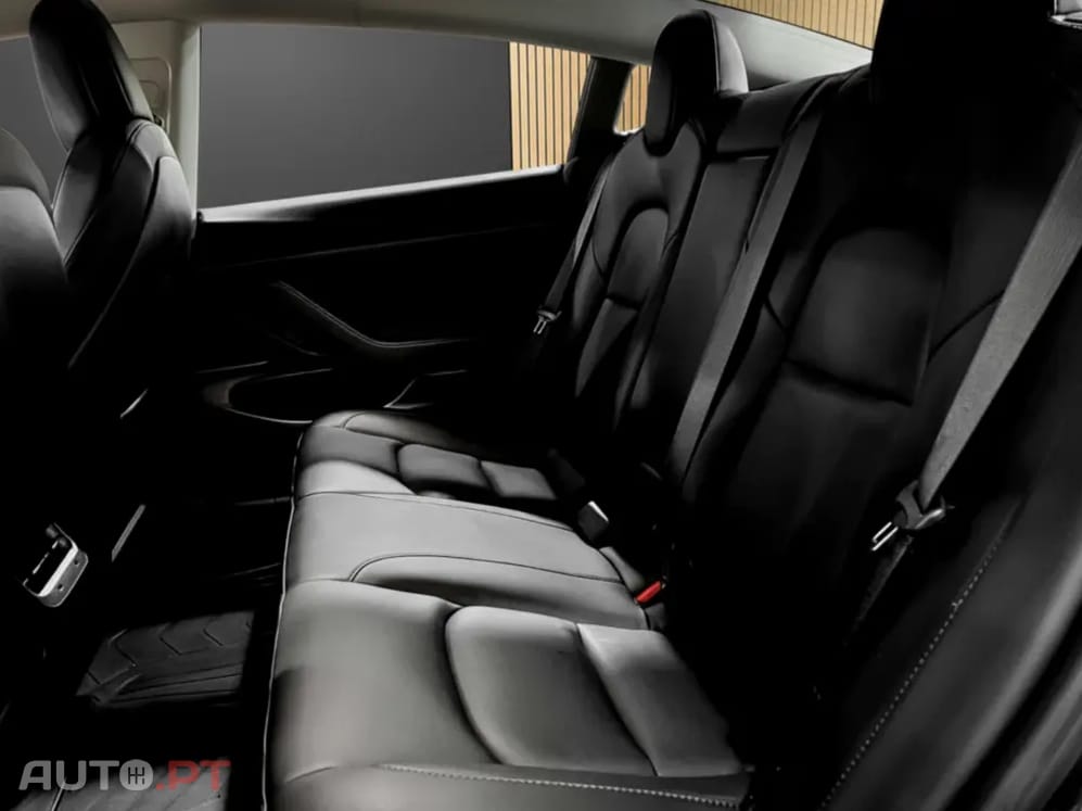 Tesla Model 3 Long Range Tração Traseira Premium
