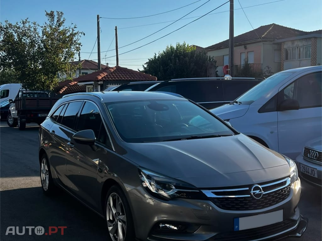Opel Astra Sports Tourer K
