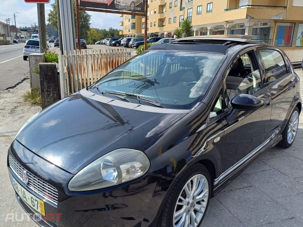 Fiat Grande Punto 1.3 M-Jet Sport