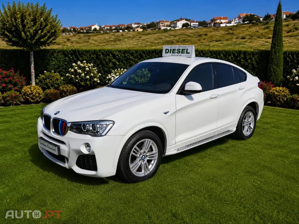 BMW X4 20 d xDrive Pack M