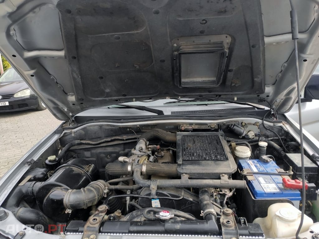 Mitsubishi L200 2.5TDI 4X4 3LUG