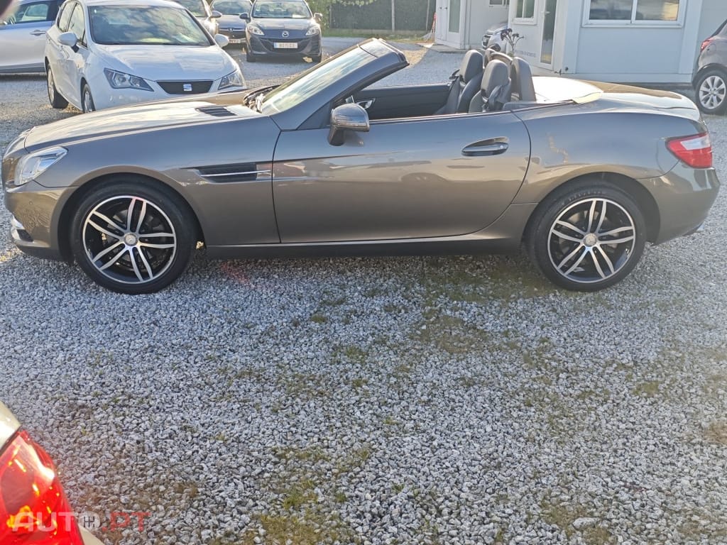 Mercedes-Benz SLK 200 (BlueEFFICIENCY)