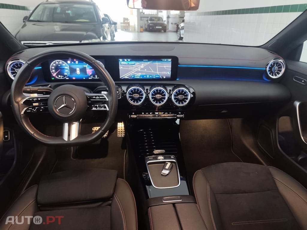 Mercedes-Benz CLA 180 d AMG Line Aut.