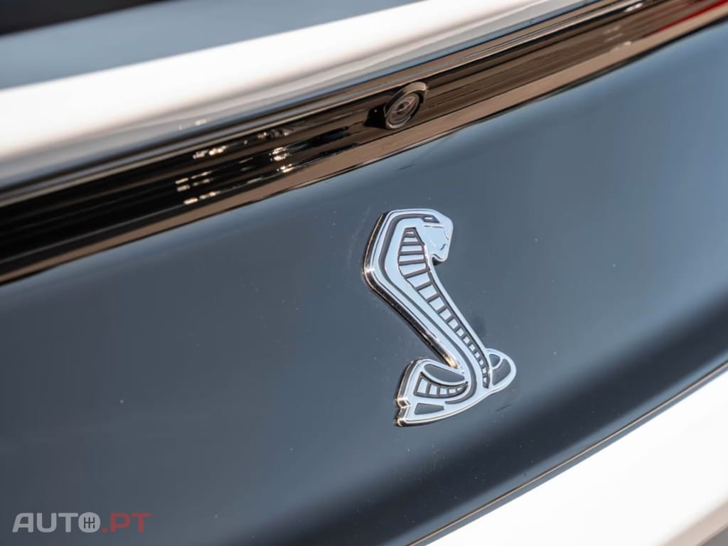 Ford Mustang 2,3 PERFORMA Premium GT 500 SHELBY 