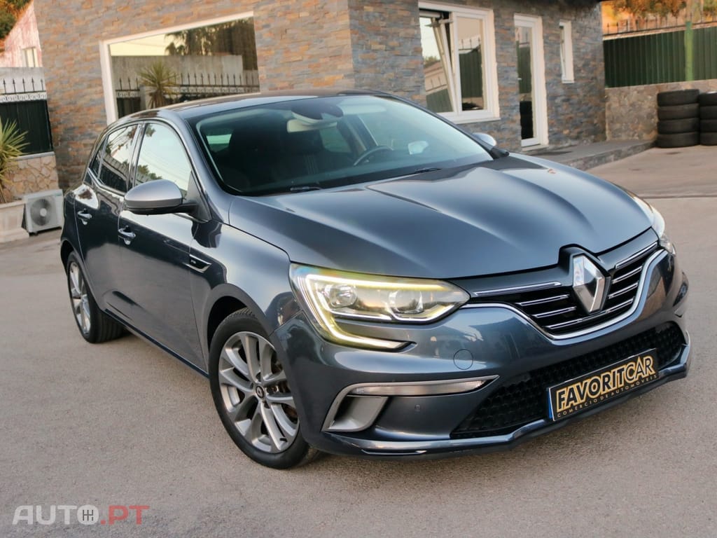 Renault Mégane 1.6 dCi GT Line