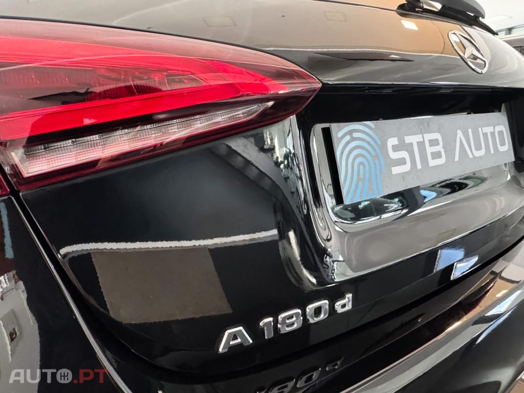 Mercedes-Benz A 180 d Style Plus Aut.