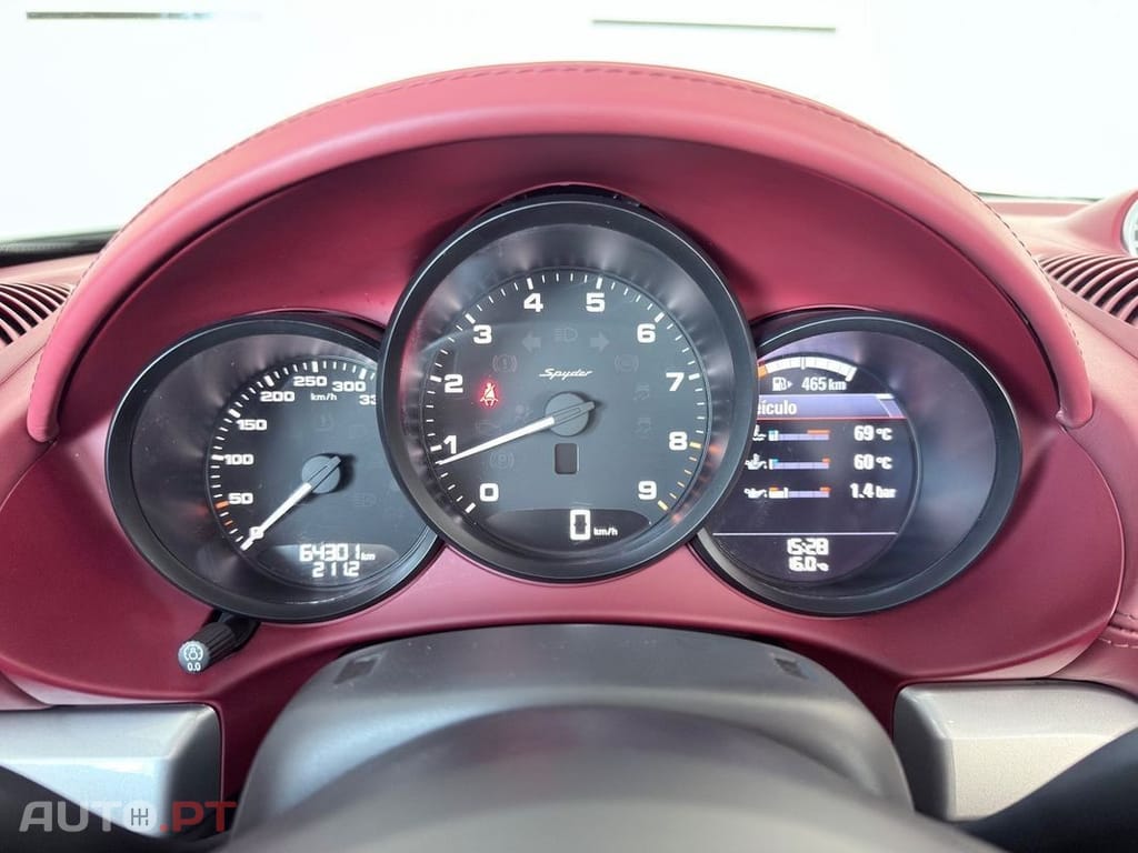 Porsche 718 Standard