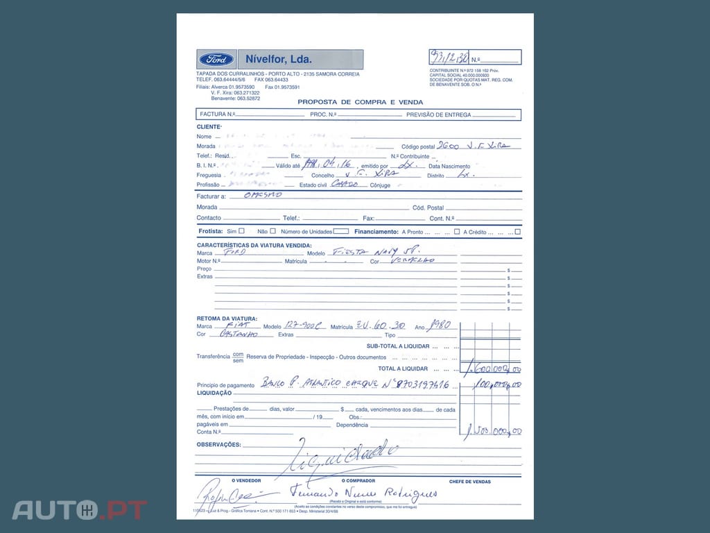 Ford Fiesta 1.1i Cayman