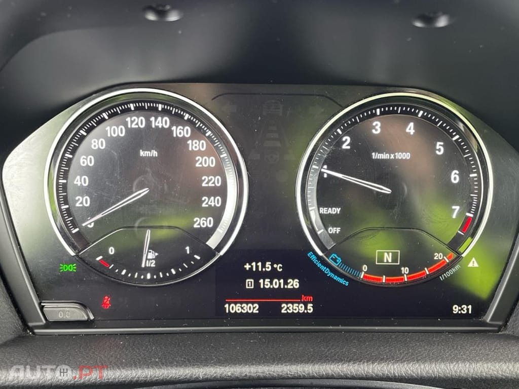 BMW 216 i 7L Advantage