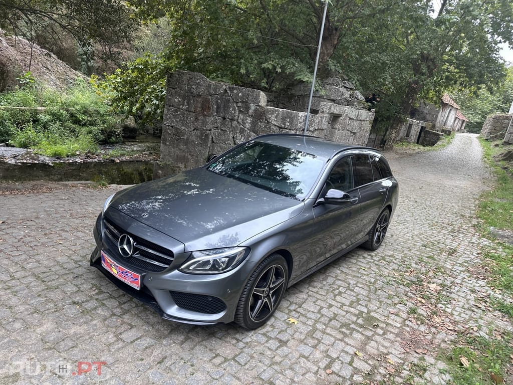 Mercedes-Benz C 220 d AMG Line