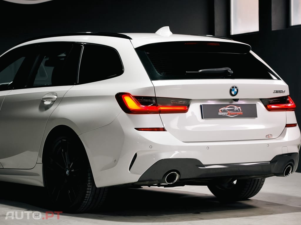 BMW 320 d Touring Pack M Auto