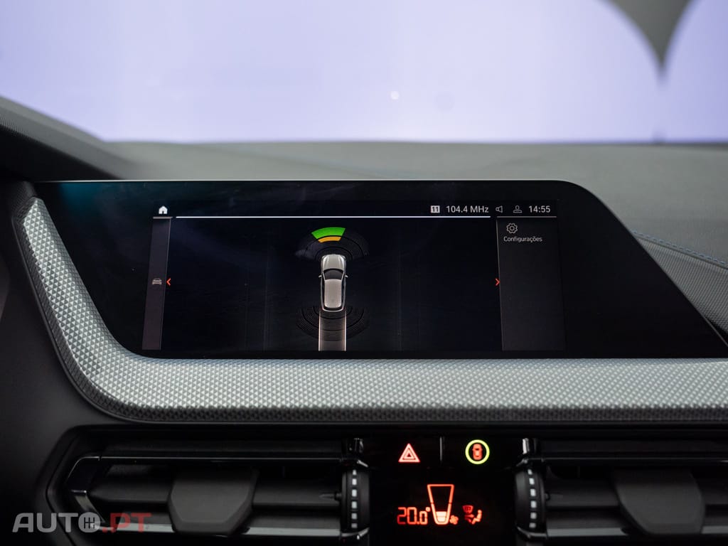 BMW 116 d Pack Desportivo M