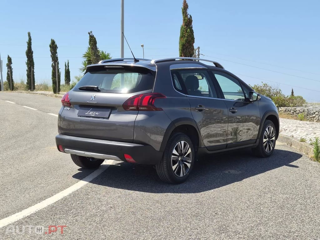 Peugeot 2008 PureTech 110 Stop&Start EAT6 Allure