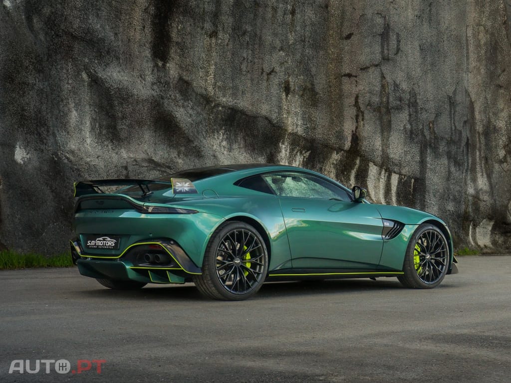 Aston Martin Vantage Coupé V8 F1 Edition