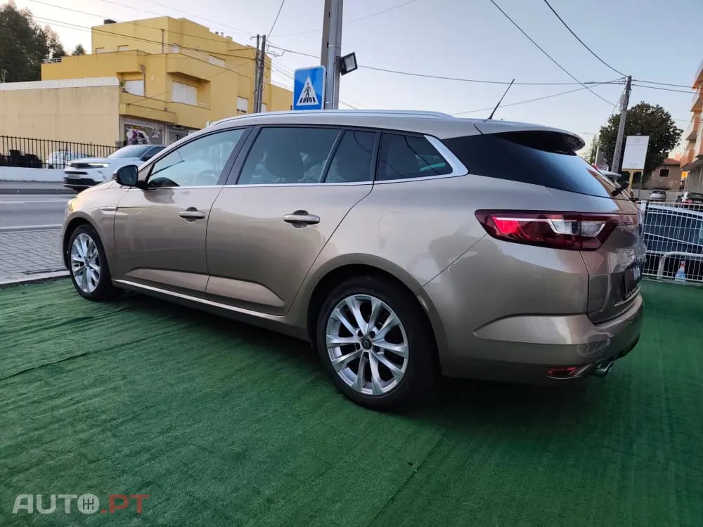 Renault Mégane Sport Tourer 1.5 dCi Intens
