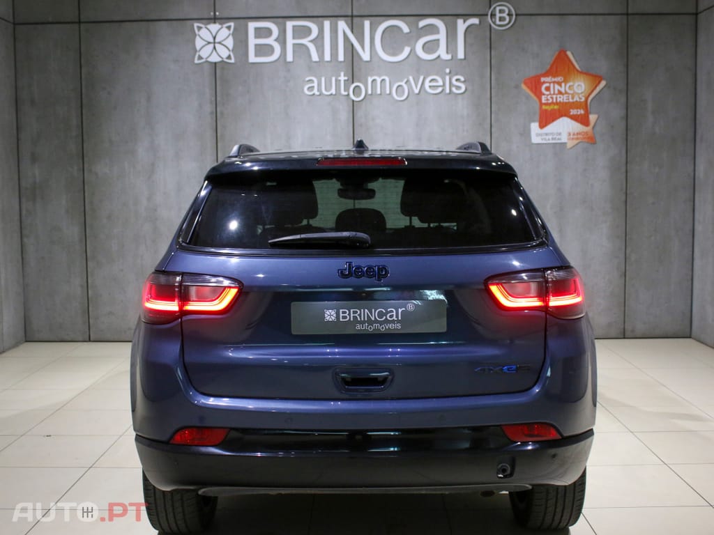 Jeep Compass 1.3 T4 4xe Auto S
