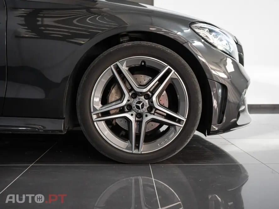 Mercedes-Benz C 220 d Cabrio AMG Line Aut.