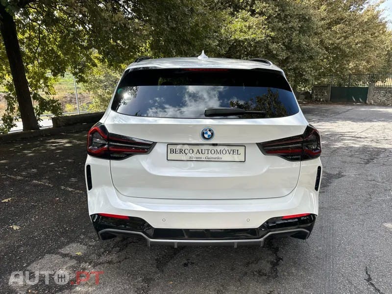 BMW iX3 M Sport Inspiring