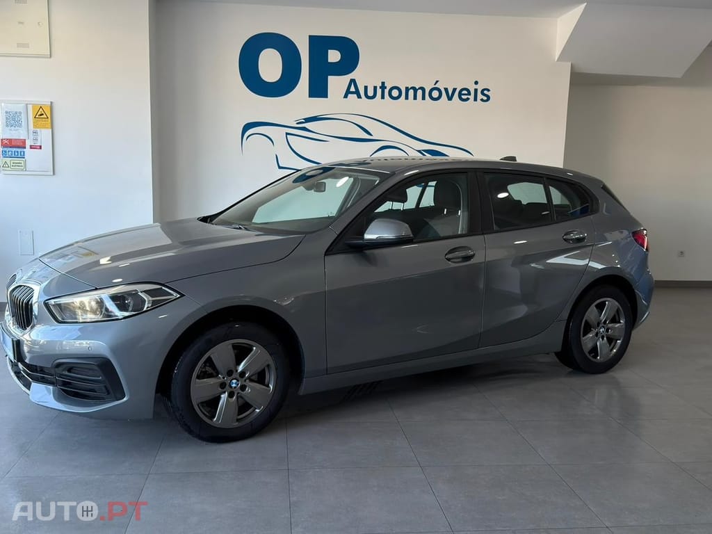 BMW 116 d Advantage Auto