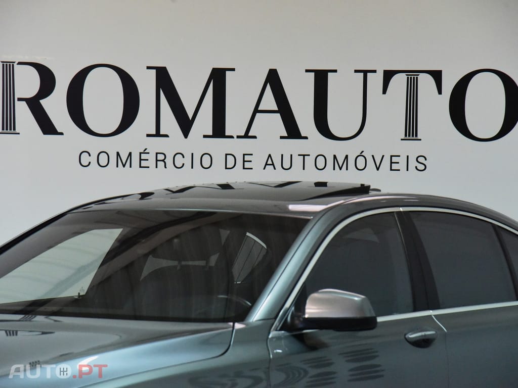 BMW ActiveHybrid 7 V8 HYBRID