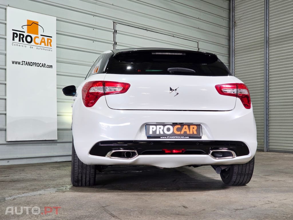 Citroen DS5 2.0 HDi Hybrid4 Sport Chic CMP6
