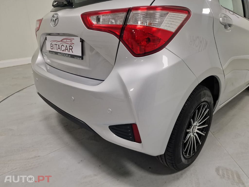 Toyota Yaris 1.0 VVT-I ACTIVE